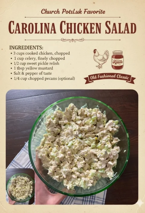 Carolina Chicken Salad