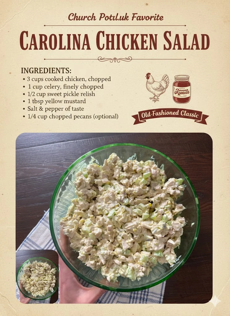 Carolina Chicken Salad