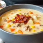 Cheesy Cowboy Soup