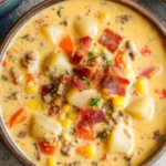 Cheesy Cowboy Soup