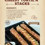 Cheesy Tortilla Stacks