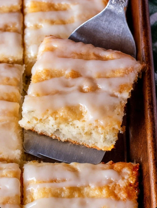 Chicago-Style Bakery Apple Slices