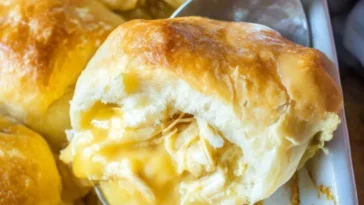 Chicken Crescent Roll Ups