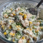 Chopped Shrimp Salad