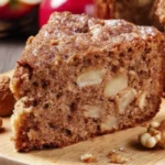 Cinnamon Apple Cake