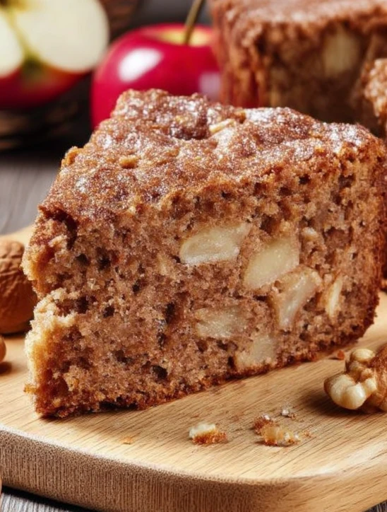 Cinnamon Apple Cake