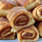 Cinnamon Roll French Toast Roll-Ups