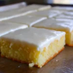 Classic White Texas Sheet Cake