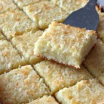 Coconut Butter Bars