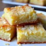 Coconut Butter Bars