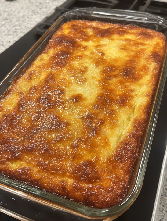 Cottage Cheese Breakfast Bake