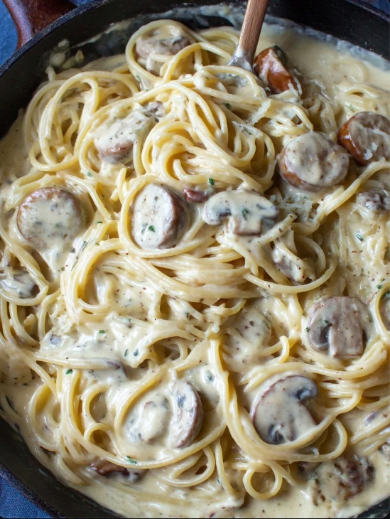 Cozy Grandma’s German Spaghetti