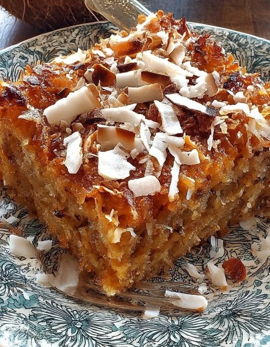 Cozy Grandma’s Oatmeal Cake