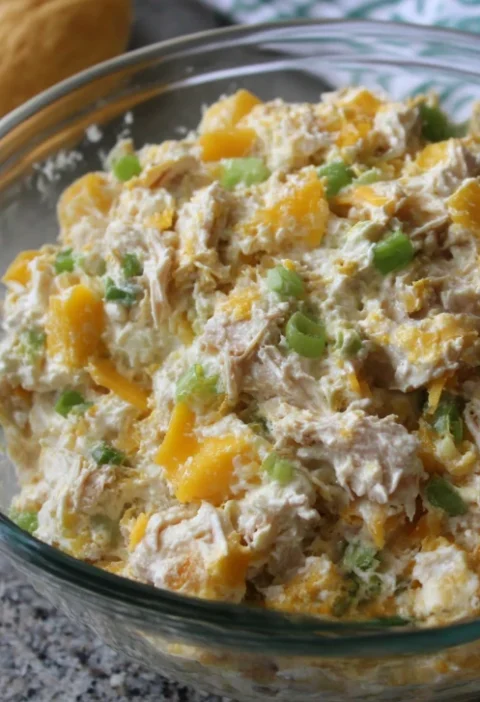 Cozy Grandma’s Tropical Tuna Salad