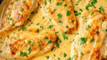 Creamy Lemon Chicken