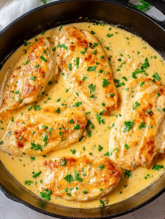Creamy Lemon Chicken