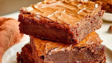 Crinkle Top Brownies