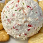 Devil Crab Cream Cheese Ball