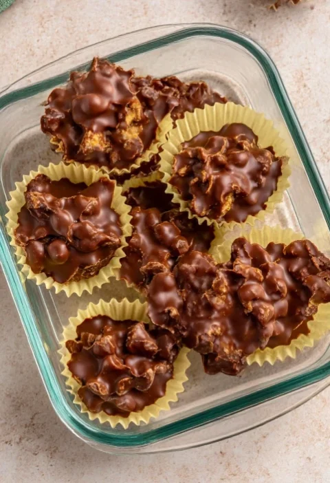 Family-Favorite Homemade Christmas Cornflake Crackle