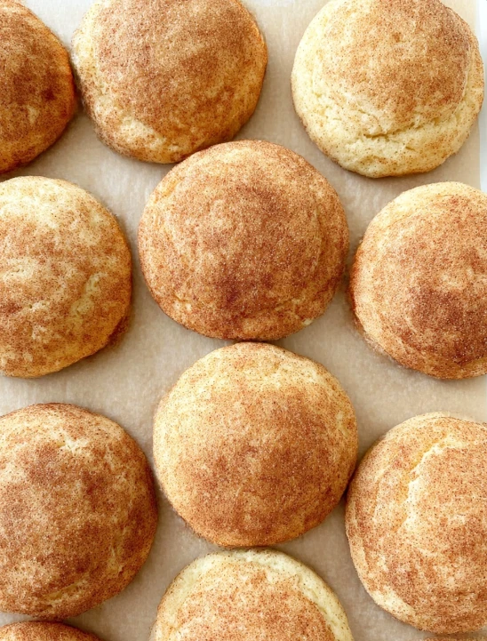 Festive Family-Favorite Cinnamon Cream Cheese Cookies