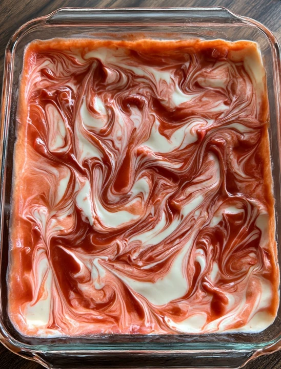 Festive Family-Favorite Strawberry Cheesecake Dip