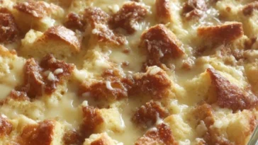Grandma’s Bread Pudding