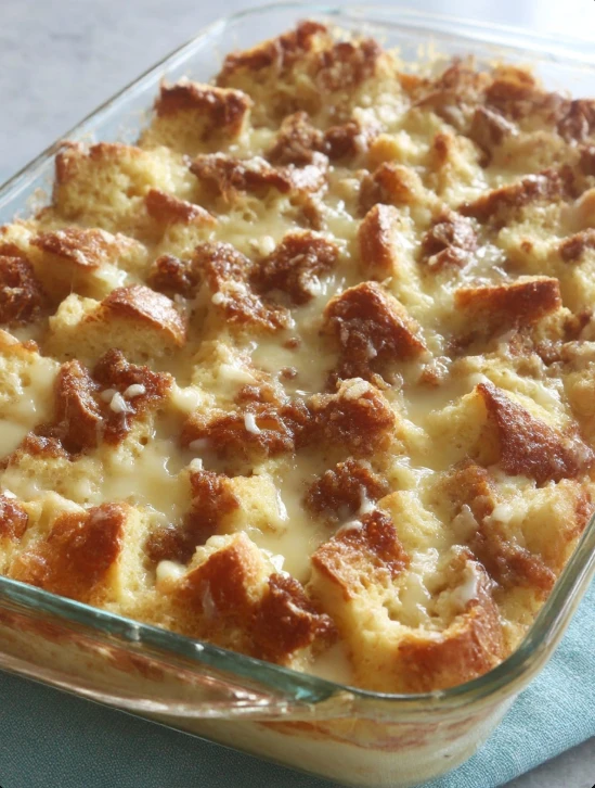 Grandma’s Bread Pudding