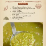 Ham & Split Pea Soup