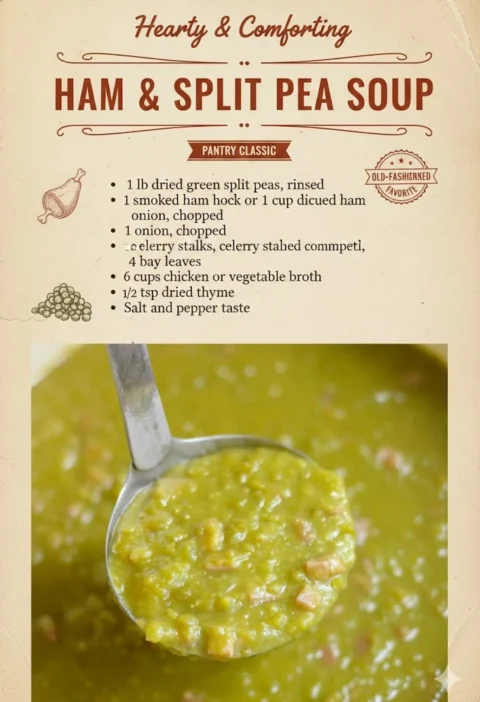 Ham & Split Pea Soup