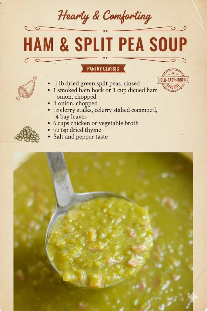 Ham & Split Pea Soup