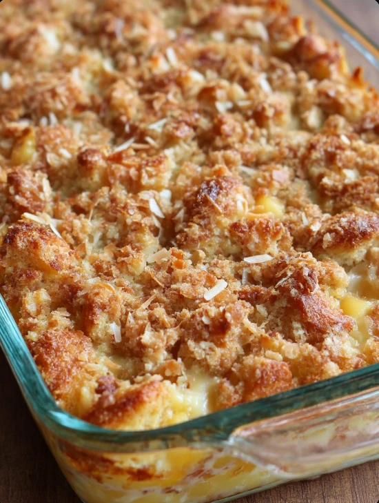 Hawaiian French Toast Bake