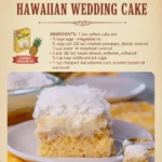 Hawaiian Wedding Cake