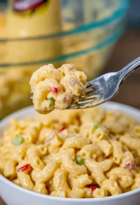 Honey Mustard Pasta Salad