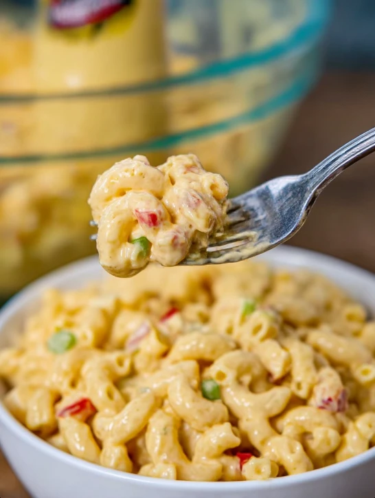 Honey Mustard Pasta Salad