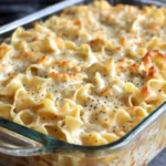 Hungarian Noodle Bake