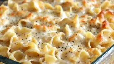 Hungarian Noodle Bake