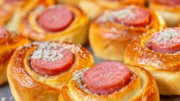 Kilted Sausage Bites