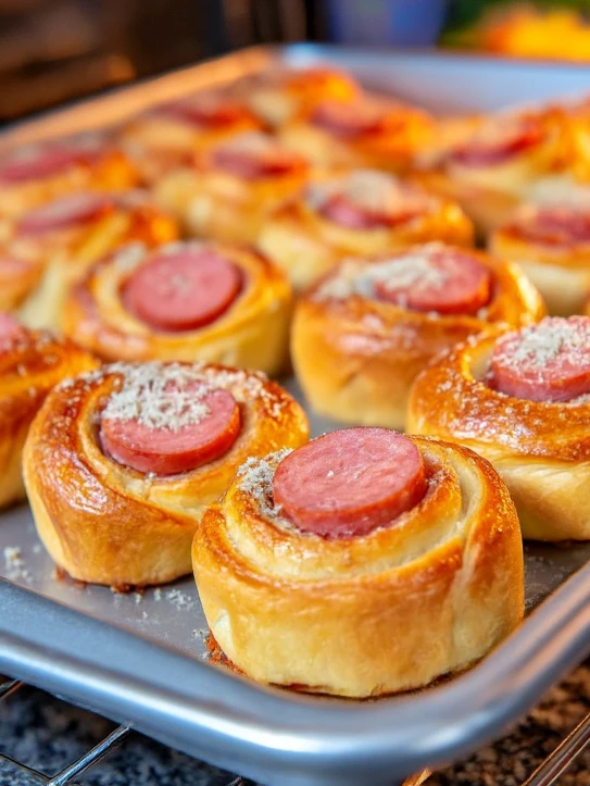 Kilted Sausage Bites