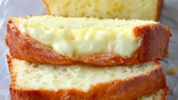 Lemon Cream Cheese Bread