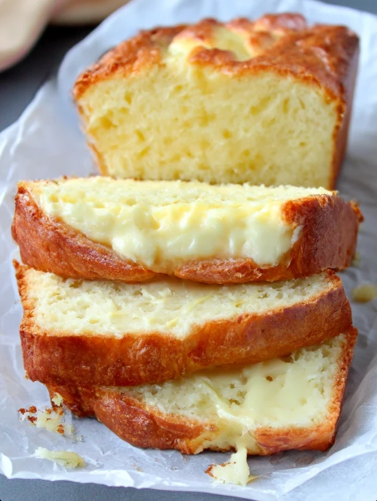 Lemon Cream Cheese Bread