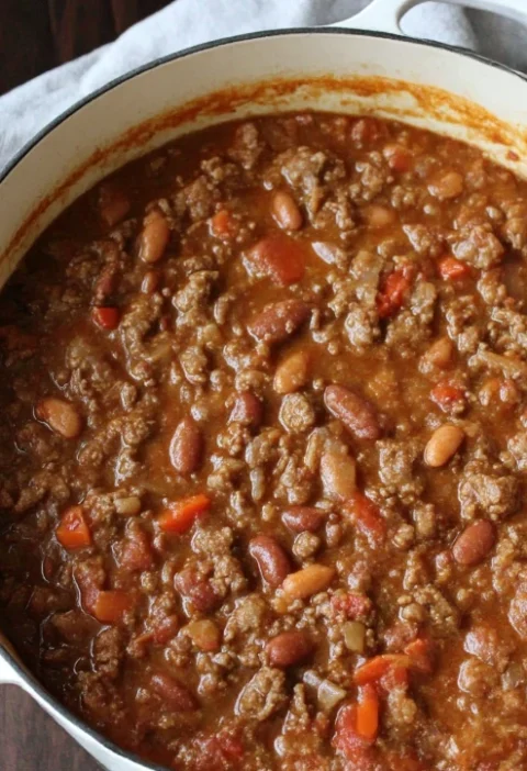 Mom’s Award-Winning Chili Recipe