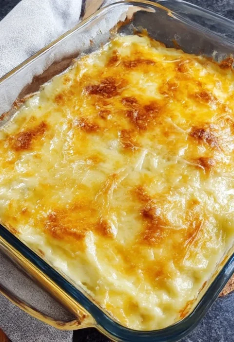 New Orleans Baked Mac and Cheese