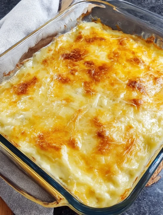 New Orleans Baked Mac and Cheese