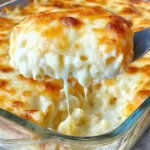 New Orleans Baked Mac and Cheese