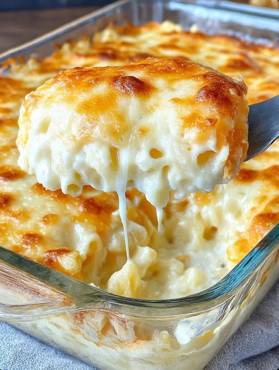 New Orleans Baked Mac and Cheese