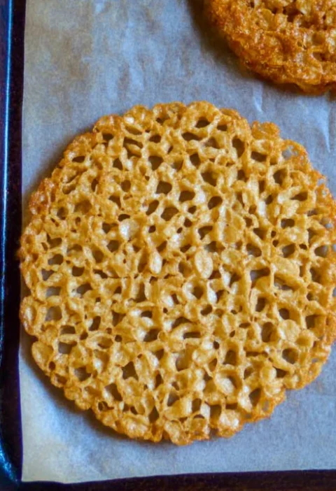 Oatmeal Lace Cookies