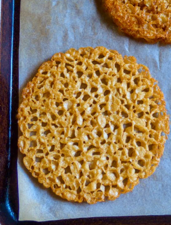 Oatmeal Lace Cookies