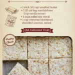 Old-Fashioned Family Coconut Krispies