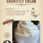 Old-Fashioned Family Chantilly Cream