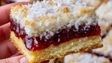 Old-Fashioned Family Louise Cake